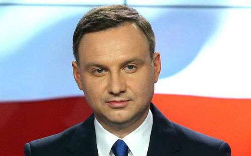 Президент Польши Анджей Дуда попал в ДТП