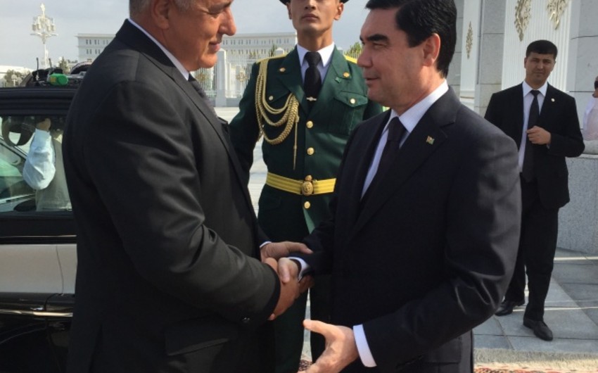 President of Turkmenistan and Prime minister of Bulgaria discuss Trans-Caspian Pipeline