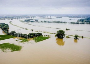 Devastating floods reach Austria