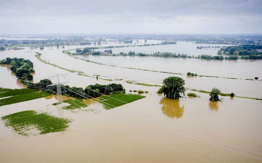 Разрушительный потоп добрался до Австрии