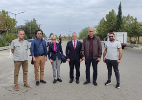 International journalists visit Azerbaijan’s liberated lands on Remembrance Day