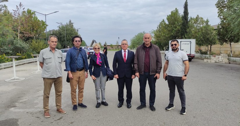 International journalists visit Azerbaijan’s liberated lands on Remembrance Day