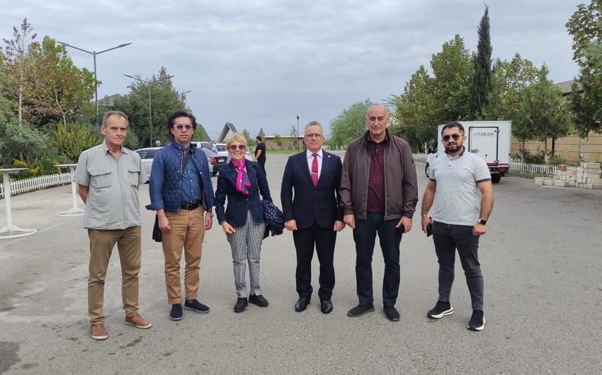 International journalists visit Azerbaijan’s liberated lands on Remembrance Day