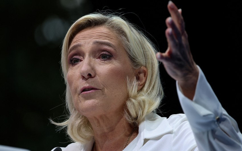 Marin Le Pen: “Reallıq odur ki, Fransanı Afrikadan qovublar”
