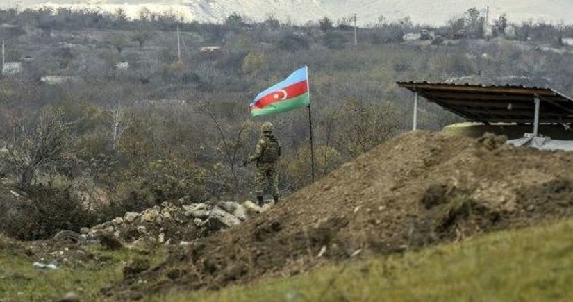Azerbaijani border guards take control of four liberated villages of Gazakh