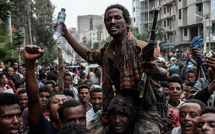 В Эфиопии от рук повстанцев погибли более ста мирных жителей