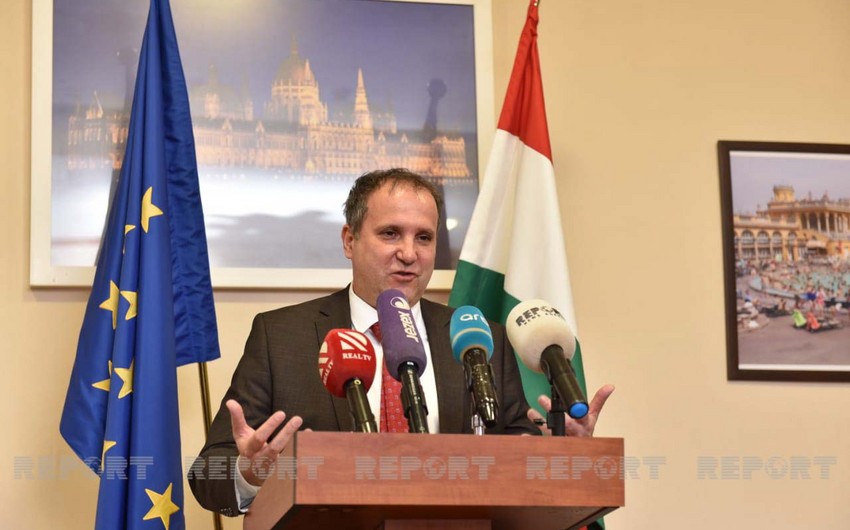 Посол: Венгрия заинтересована в импорте азербайджанского газа