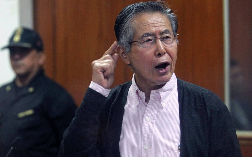 85-year-old Fujimori to run for Peru president in 2026