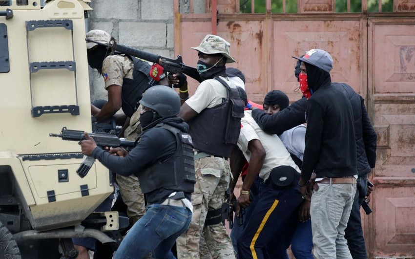 Haitidə azı 15 nəfər silahlı insident zamanı həlak olub
