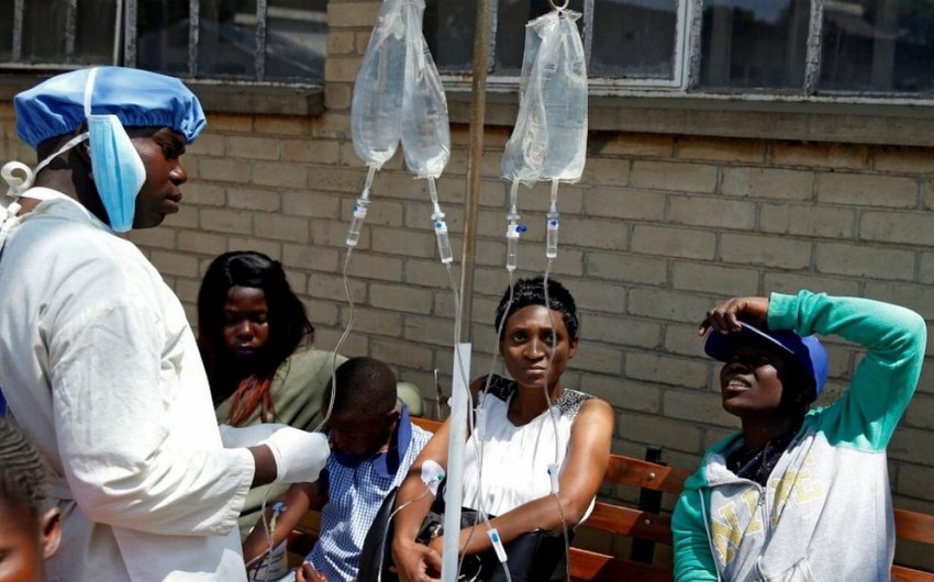 Nigeria's cholera outbreak kills 1,768 