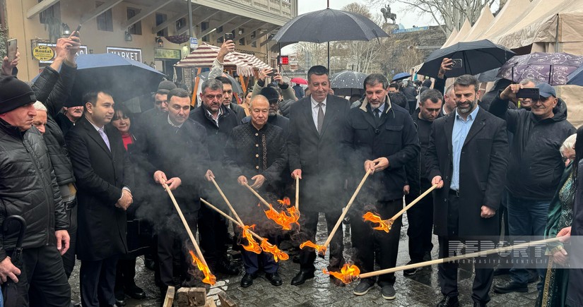 Mayor Kaladze joins colorful Novruz celebration in Tbilisi