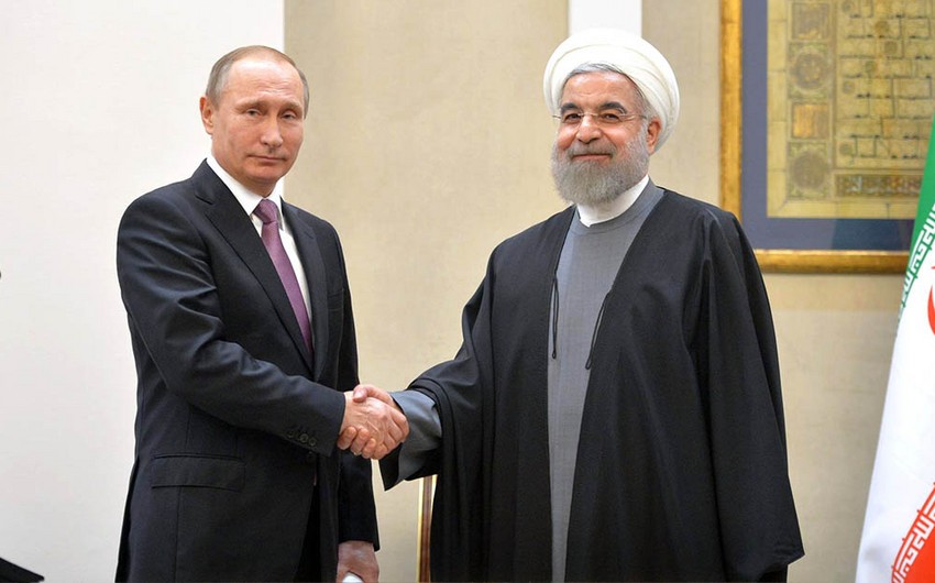 Həsən Ruhani: Rusiya və İran regionda sülhün təminatçısıdır