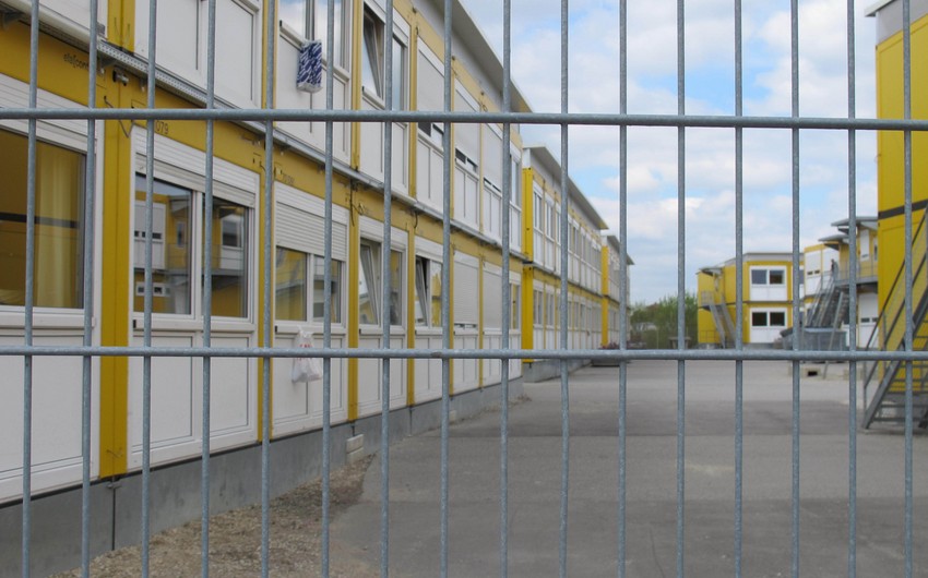 248,000 people, including Azerbaijanis, held in German deportation centers