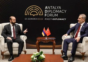 Foreign ministers of Türkiye, Armenia confirm readiness to achieve full normalization of ties