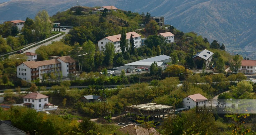 Laçın şəhəri dirçəlir - FOTOREPORTAJ