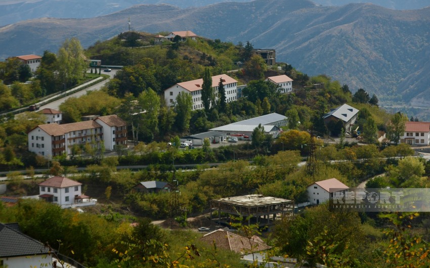 Laçın şəhəri dirçəlir - FOTOREPORTAJ