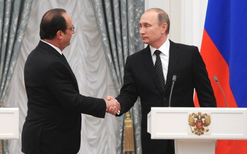 ​Лидеры России и Франции продолжат работу в МГ ОБСЕ по карабахскому урегулированию