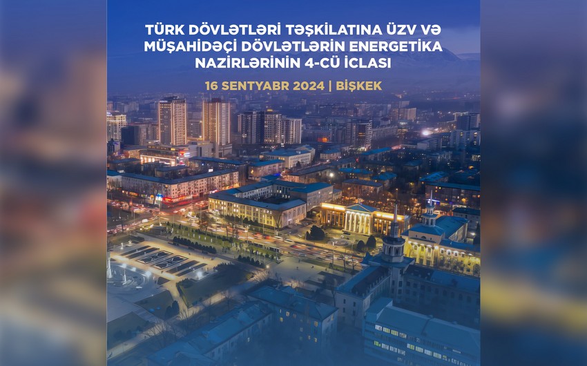 Energetika naziri TDT enerji nazirlərinin 4-cü iclasında iştirak edəcək