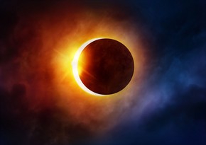 First solar eclipse of year starts