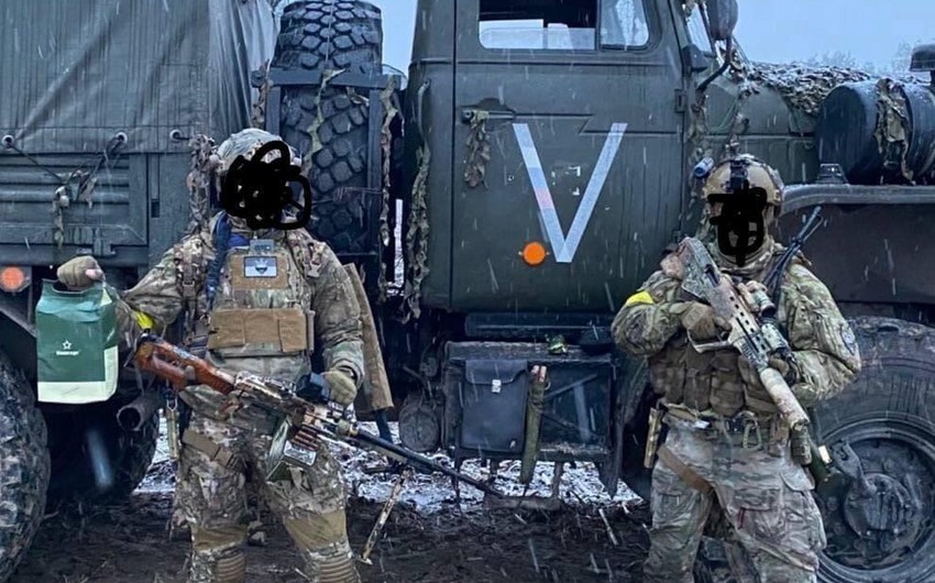 Минобороны России объяснило смысл букв V и Z на военной технике