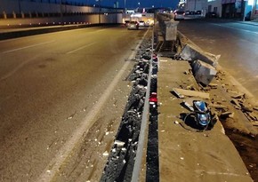 Bakıda yol təsərrüfatına ziyan vurulub