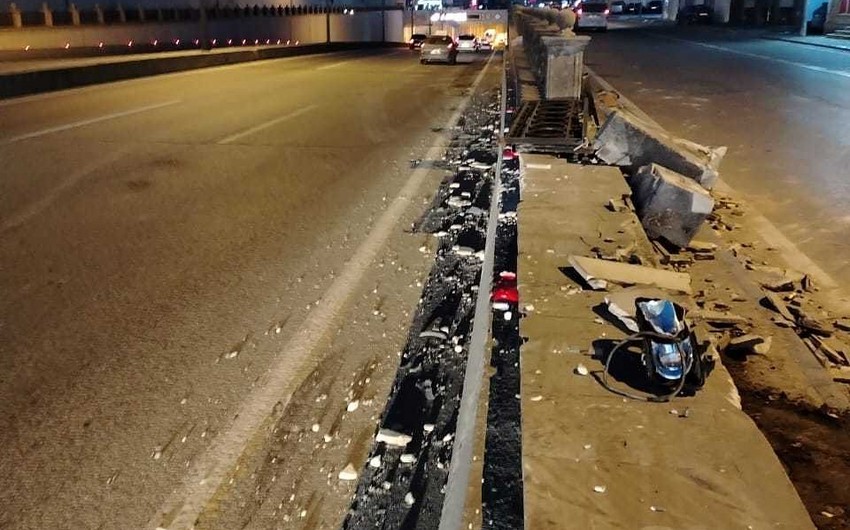 Bakıda yol təsərrüfatına ziyan vurulub