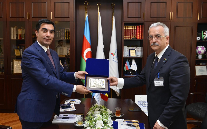 Baku Higher Oil School signed agreement with Romanian university