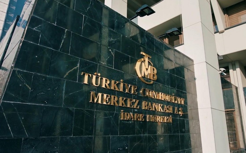 Türkiyə Mərkəzi Bankının qızıl ehtiyatları 4% artıb