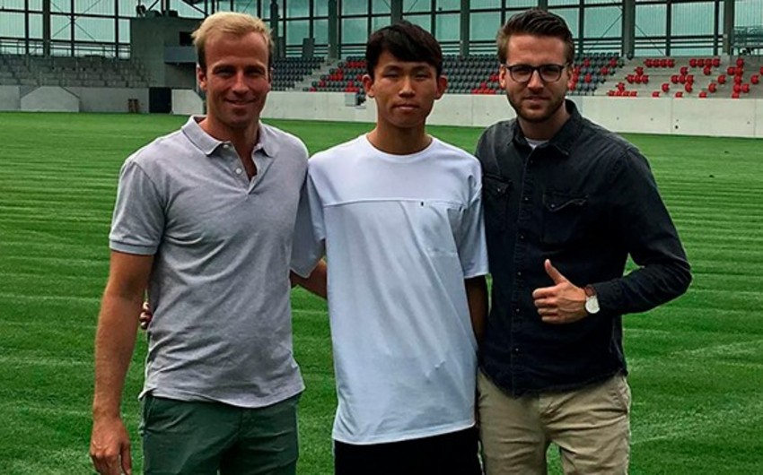 Впервые в истории клуба Бавария заключен контракт с южнокорейским футболистом