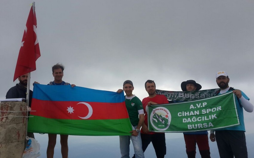 Azərbaycan atletləri I Uludağ ultramarafonunda iştirak ediblər