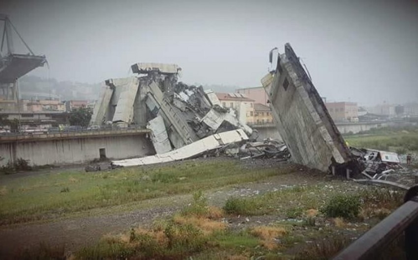 В Генуе количество жертв от обрушения моста достигло 35 человек - ВИДЕО - ОБНОВЛЕНО - 4