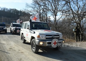 Conditions created for passage of three more ICRC vehicles through Khankandi-Lachin road