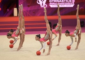 Азербайджанские гимнастки стали третьими на международном турнире
