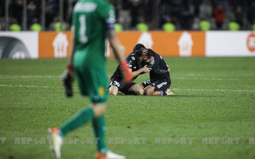 UEFA Qarabağın futbolçusunun son dəqiqədə vurduğu qolu fərqləndirib