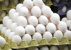 Поставки в Россию куриных яиц из Азербайджана достигли 4,2 млн штук