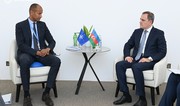 Jeyhun Bayramov meets NATO assistant secretary general