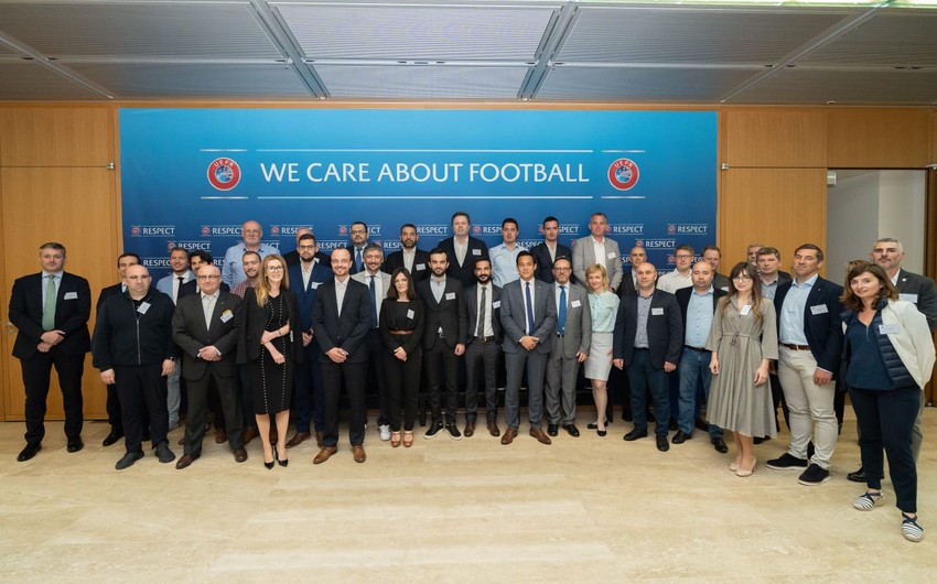 AFFA rəsmisi FIFA-nın seminarında iştirak edir