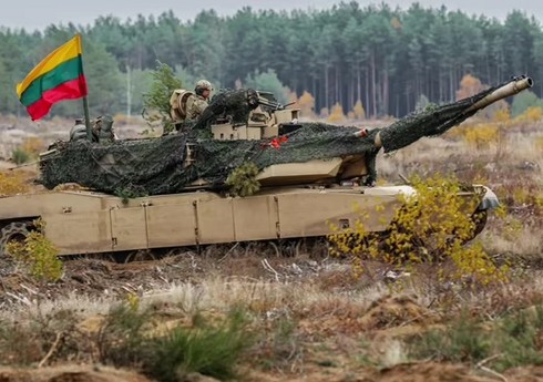 Литовские военные требуют от властей обеспечить армию танками