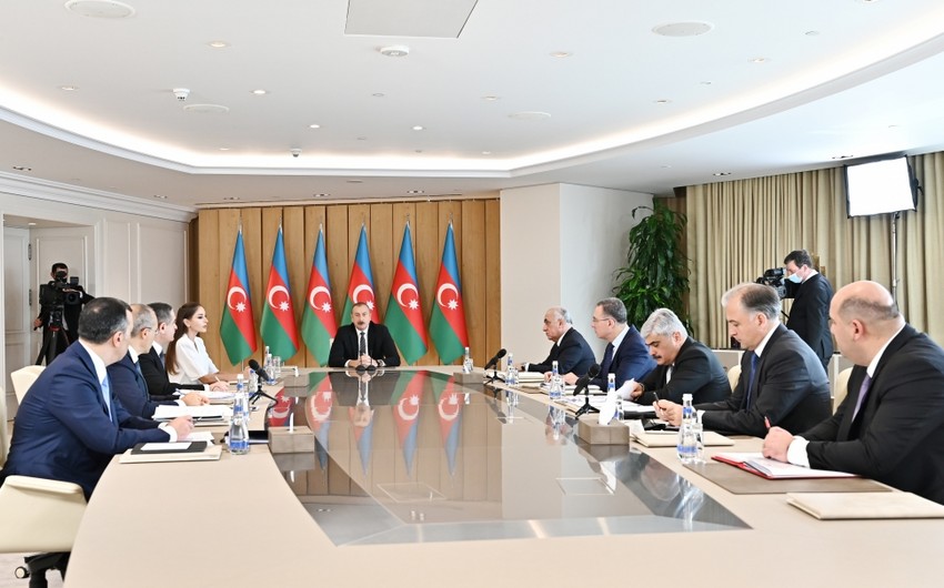 Ilham Aliyev: EU accepts realities of post-conflict period