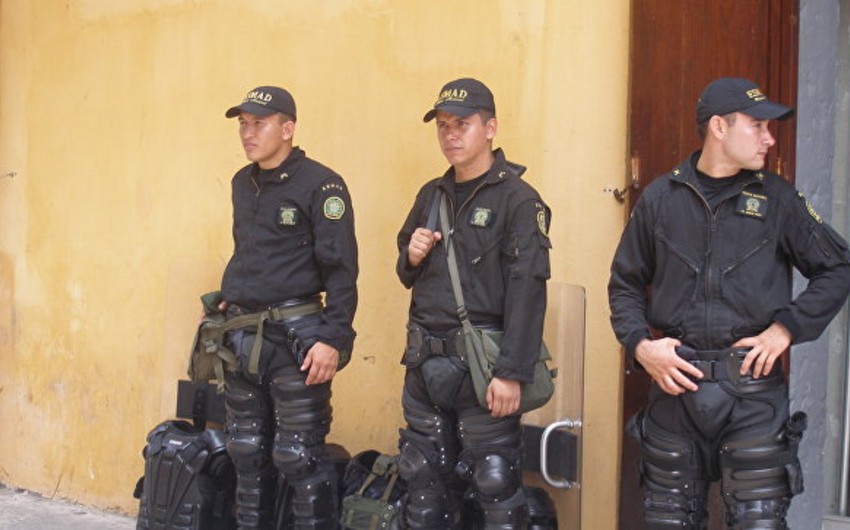 У полицейского участка в Колумбии прогремел взрыв