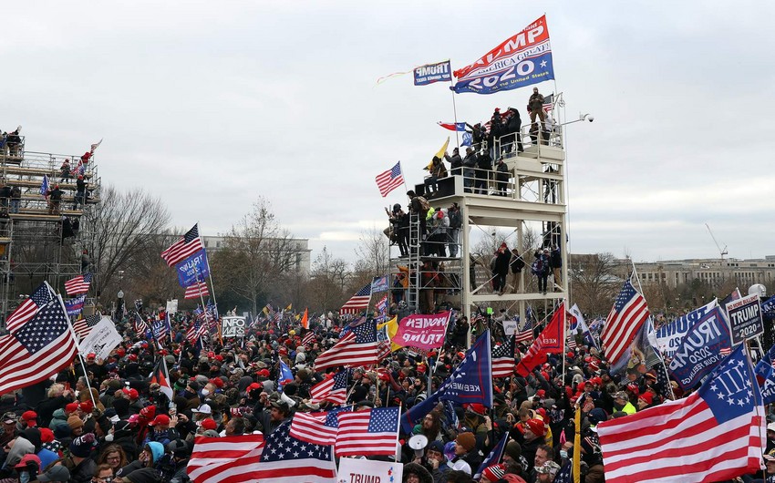 Washington warns of new riots