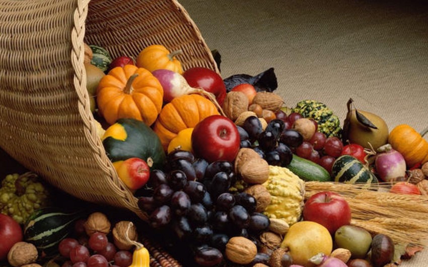 Азербайджан намерен увеличить экспорт фруктов на 70% в ближайшие 4 года
