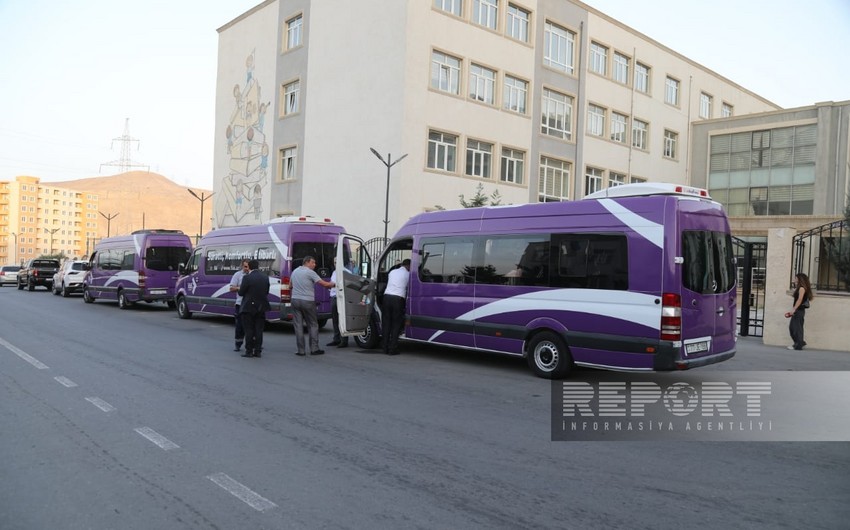 Прибывшей в Шушу очередной группе бывших вынужденных переселенцев вручены ключи от квартир