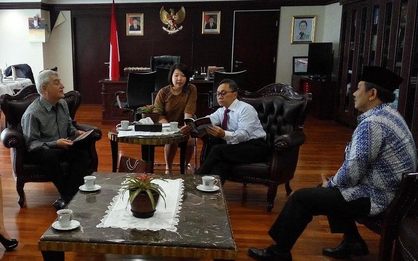 ​Chairman of People's Consultative Assembly: Indonesia supports Azerbaijan in Karabakh issue