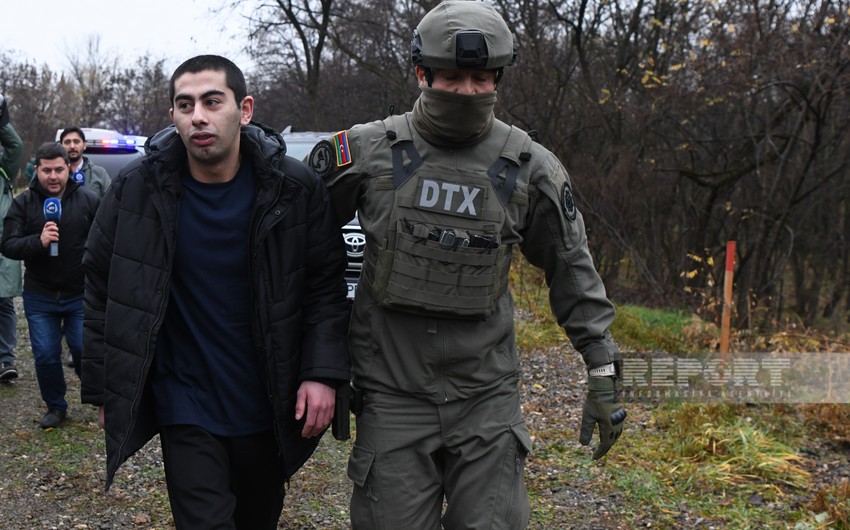 Освобожденный  Гусейн Ахундов: Рад вернуться на Родину