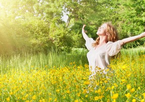 Spring comes to Azerbaijan