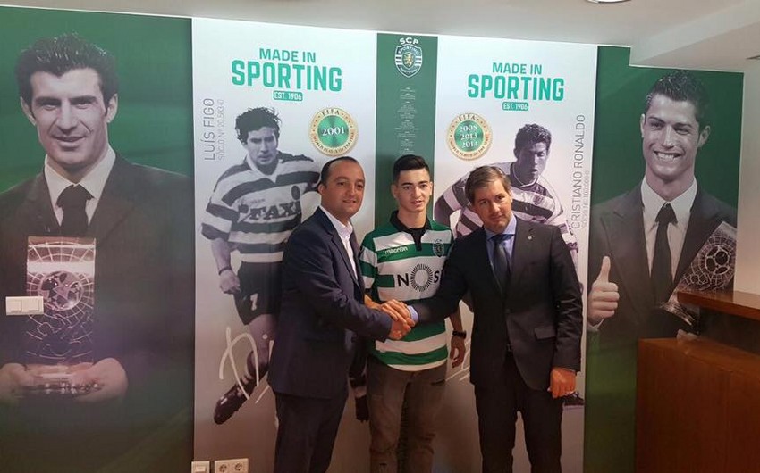 Azerbaijani player transferred to Portuguese Sporting first team