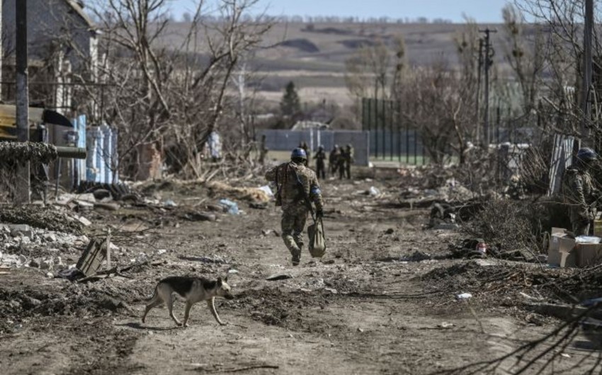 Ukrayna ordusu bir sıra yaşayış məntəqələrini azad edib
