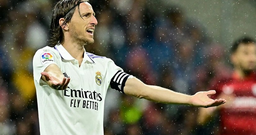 Luka Modric set to depart from Real Madrid at season’s end