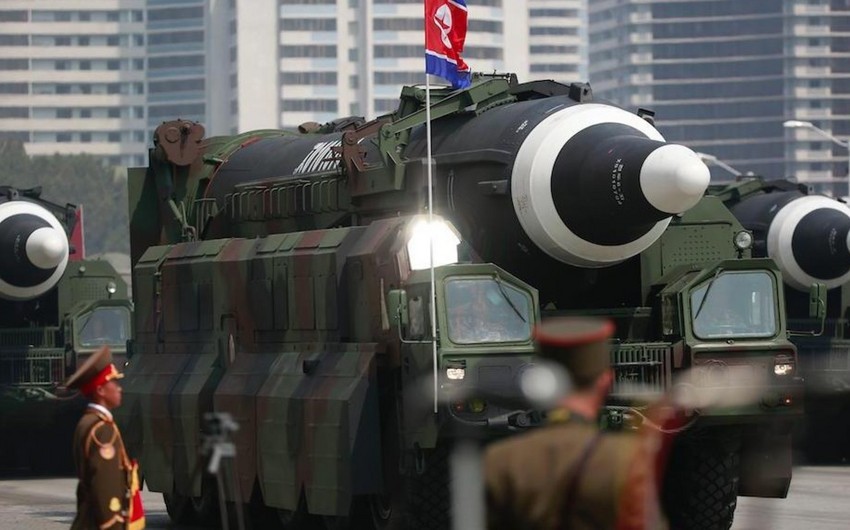 КНДР запустила баллистическую ракету в Японское море